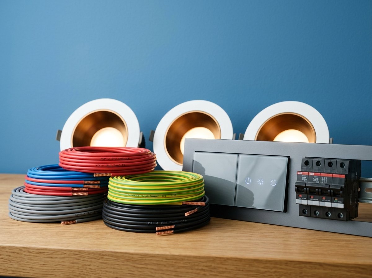 Pure Copper Double Coated Electric Cables (7/29 & 7/44)